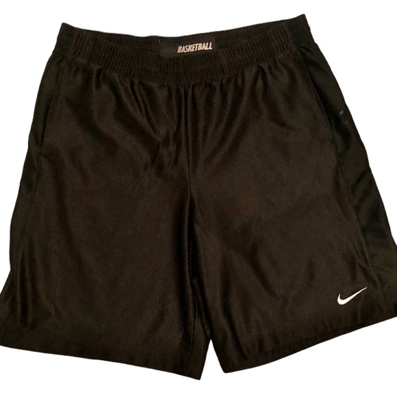 Nike Other - Nike Basketball Shorts Black Large